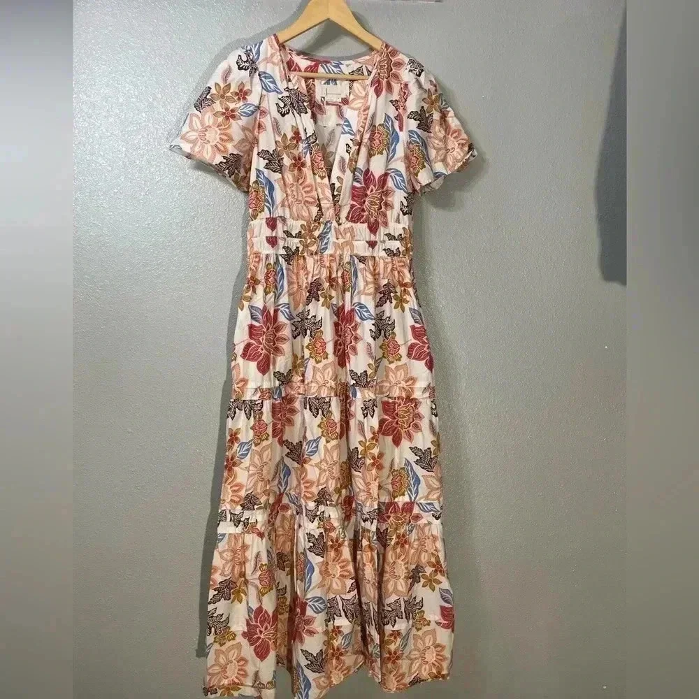 Anthropologie Somerset Maxi Dress - Picture 2 of 4